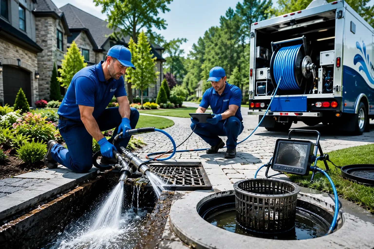 Local outdoor drain cleaning professionals in Cleveland, WV