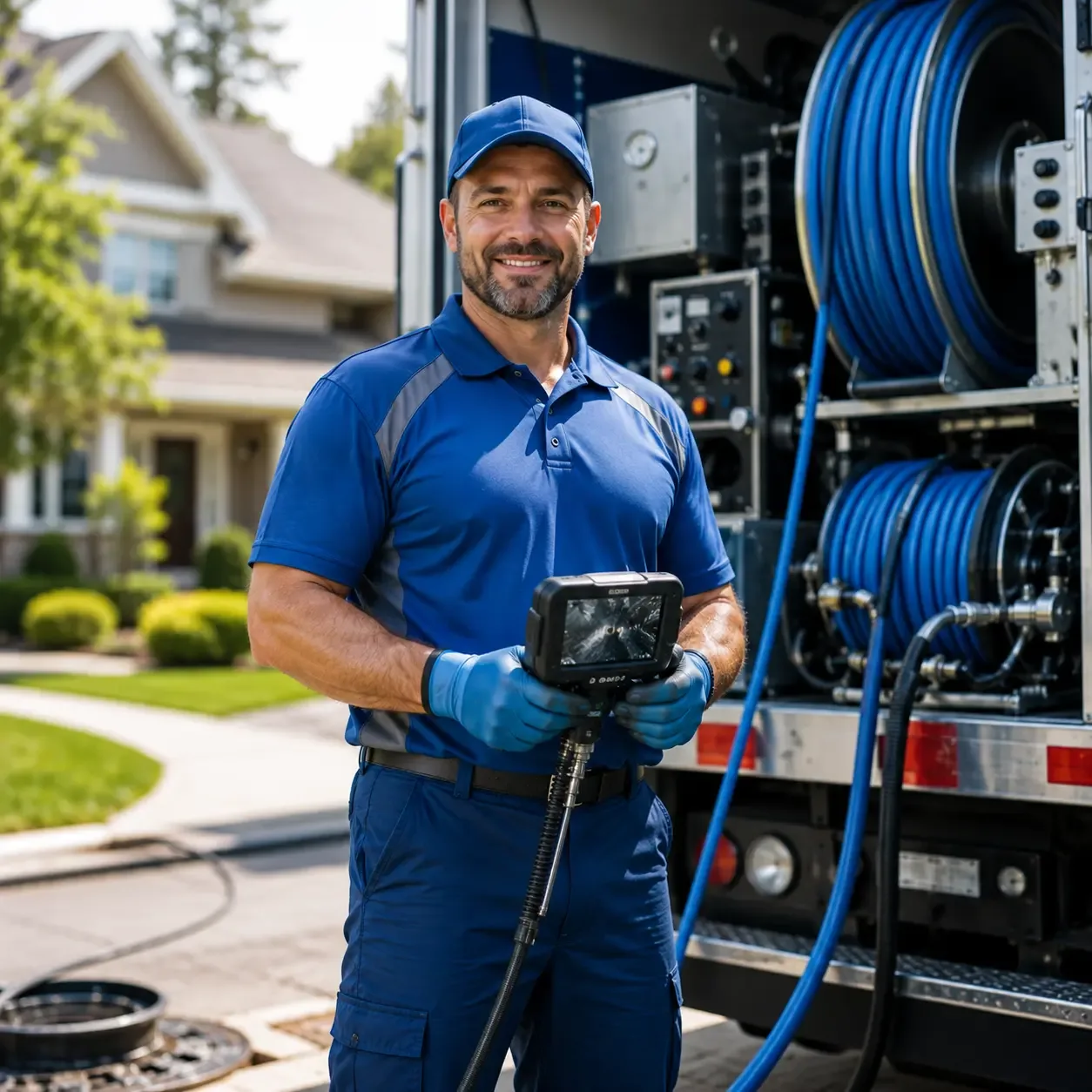 Local outdoor drain cleaning specialists in Cleveland, WV